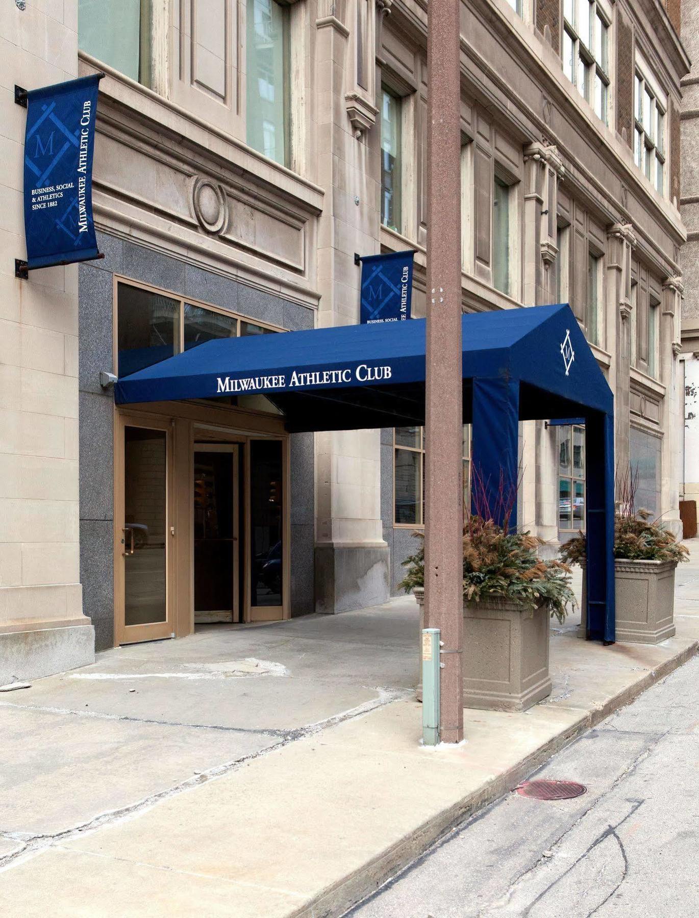 Milwaukee Athletic Club Hotel Exterior photo